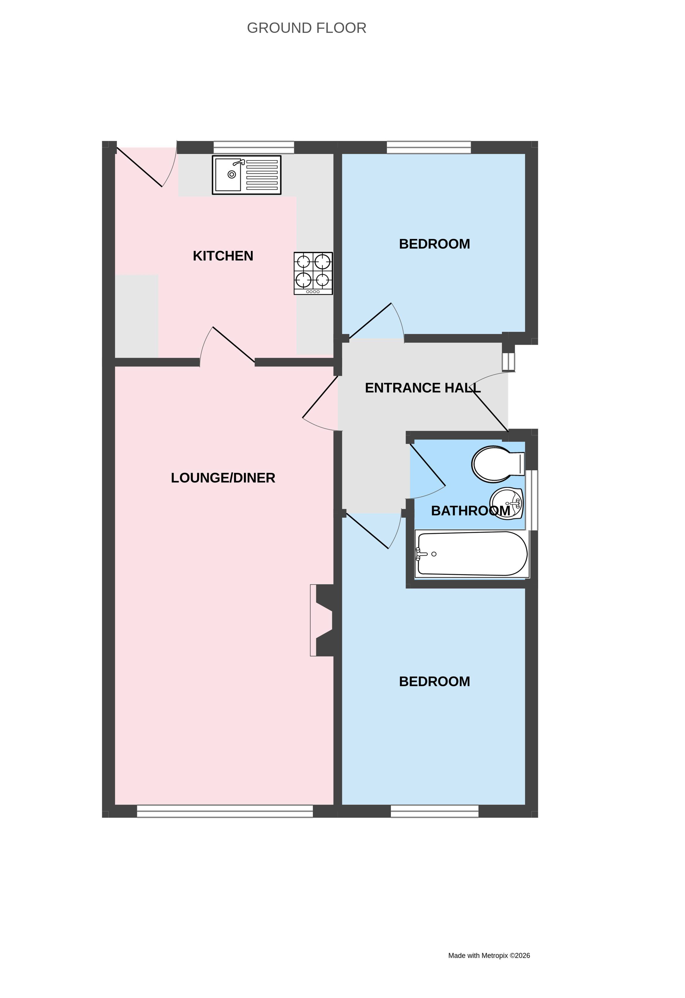 6, Tern Way, Telford floorplan