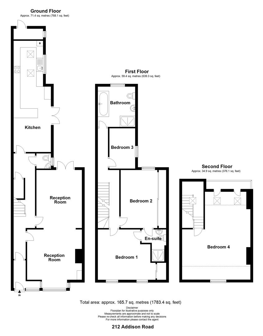 Addison Road, Kings Heath, Birmingham B14, 4 bedroom terraced house for