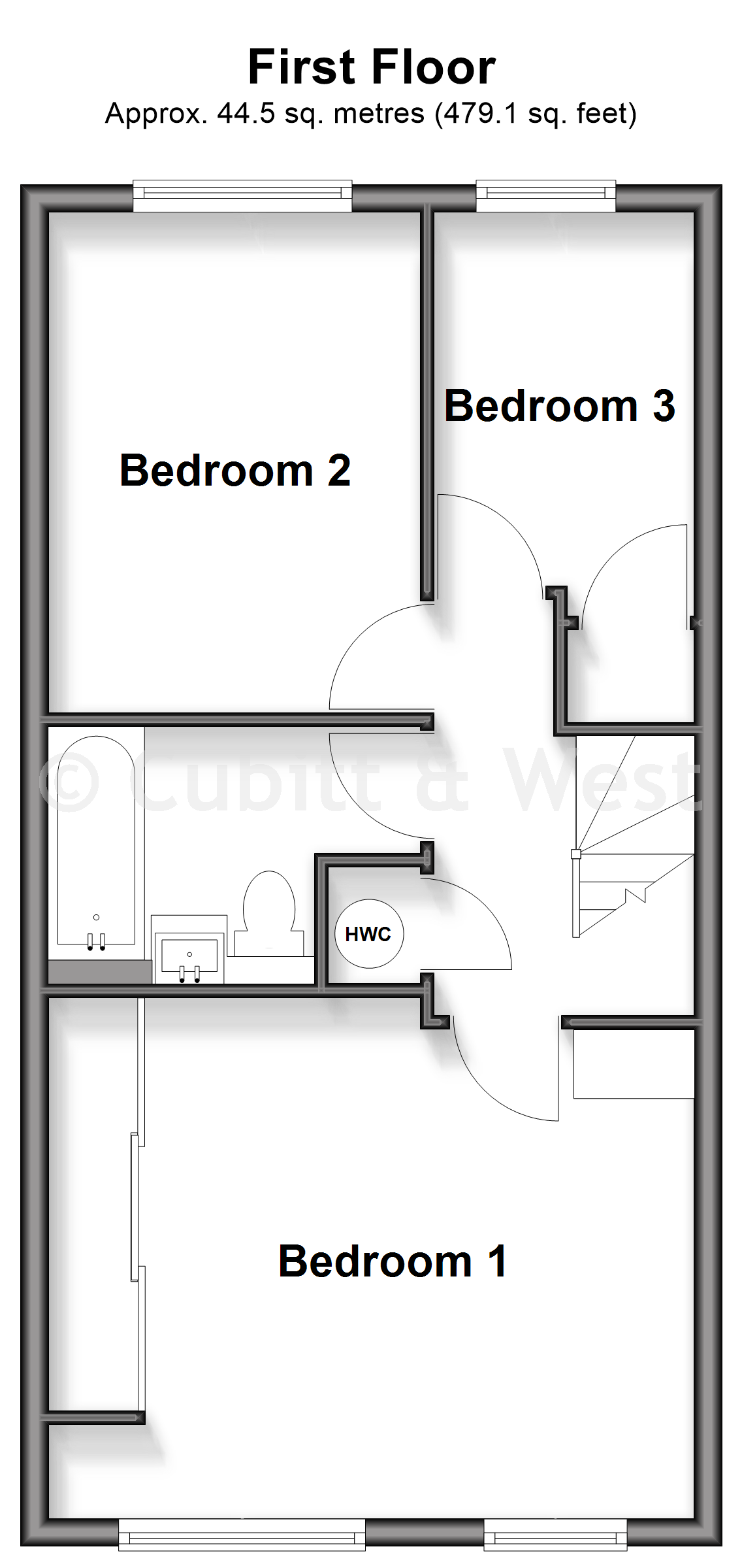 126A, Croydon Road, Caterham floorplan