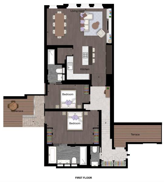 1.04, 65 Duke Street, London floorplan