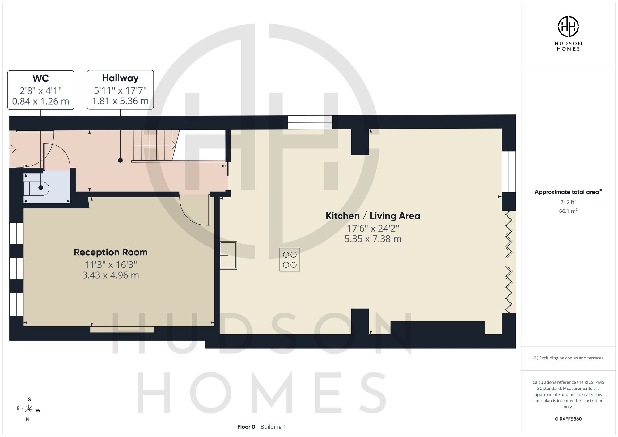 57 Peterborough Road, Peterborough floorplan