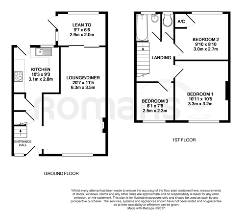 3 Bedrooms Terraced house to rent in Cheyne Way, Farnborough GU14