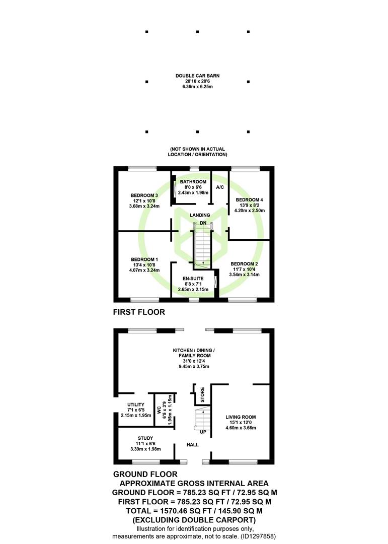 Plot 7 Oakwood Place, Hill Street, Southampton floorplan