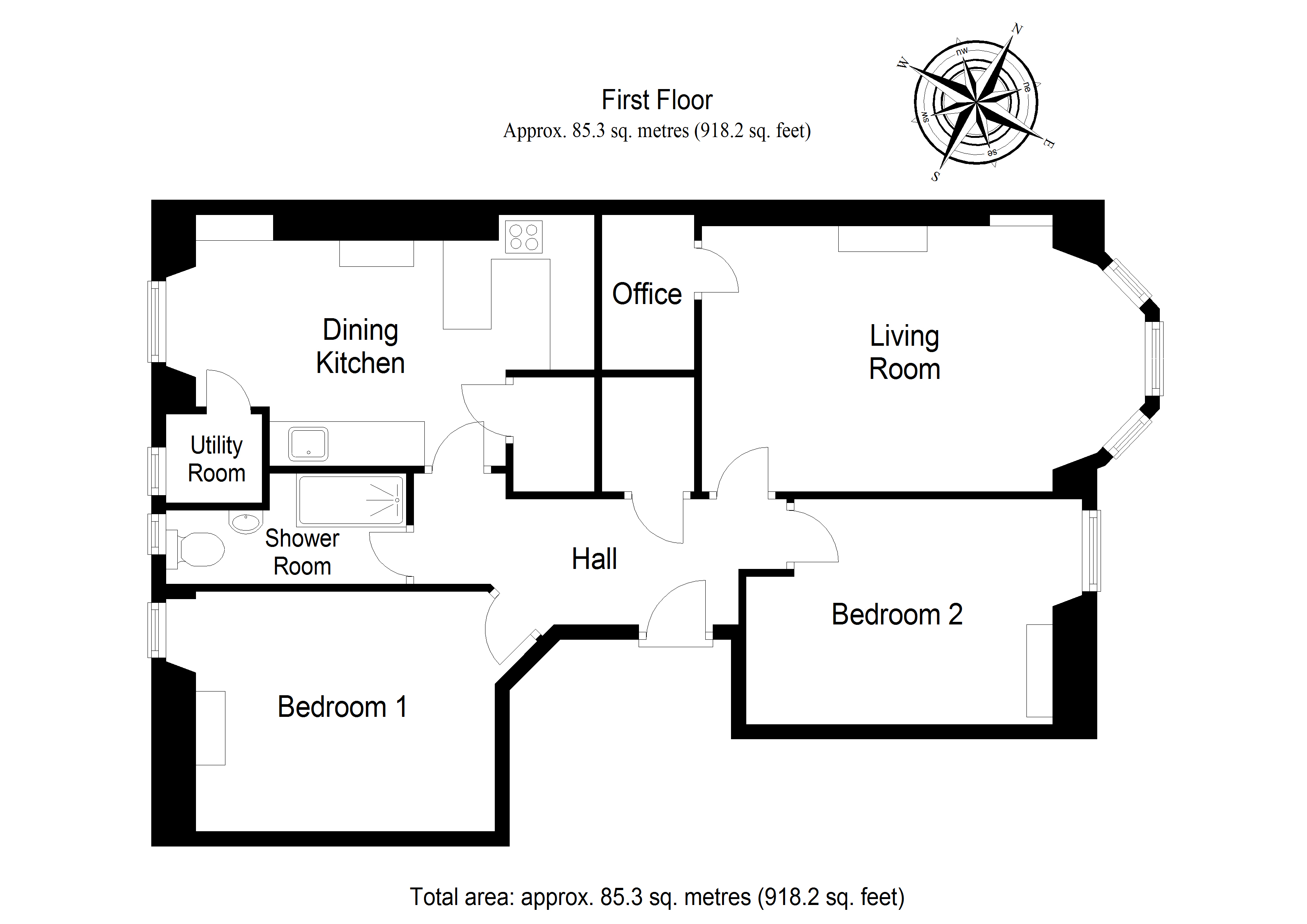 2 Bedrooms Flat for sale in Montpelier Park, Edinburgh EH10