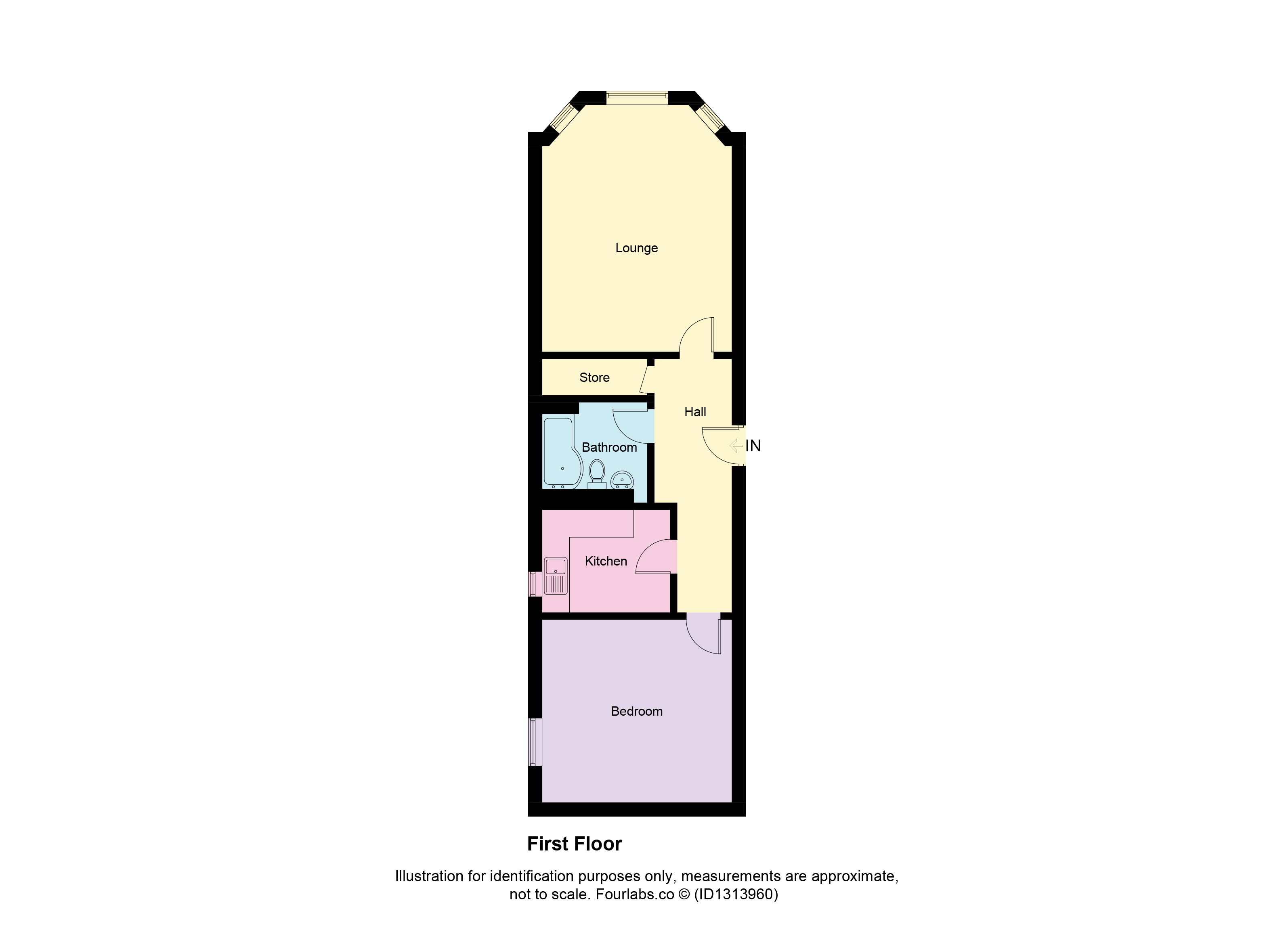 9 Auchterhouse Park, Auchterhouse, Dundee floorplan