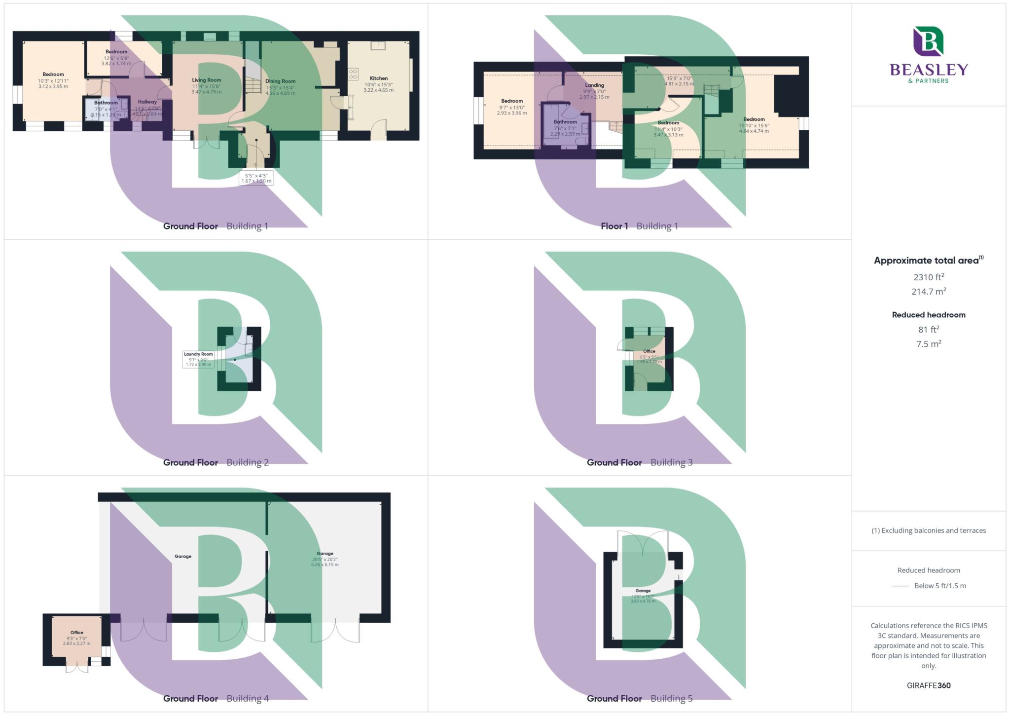 Greenfield Cottage, Westbrook End, Milton Keynes floorplan