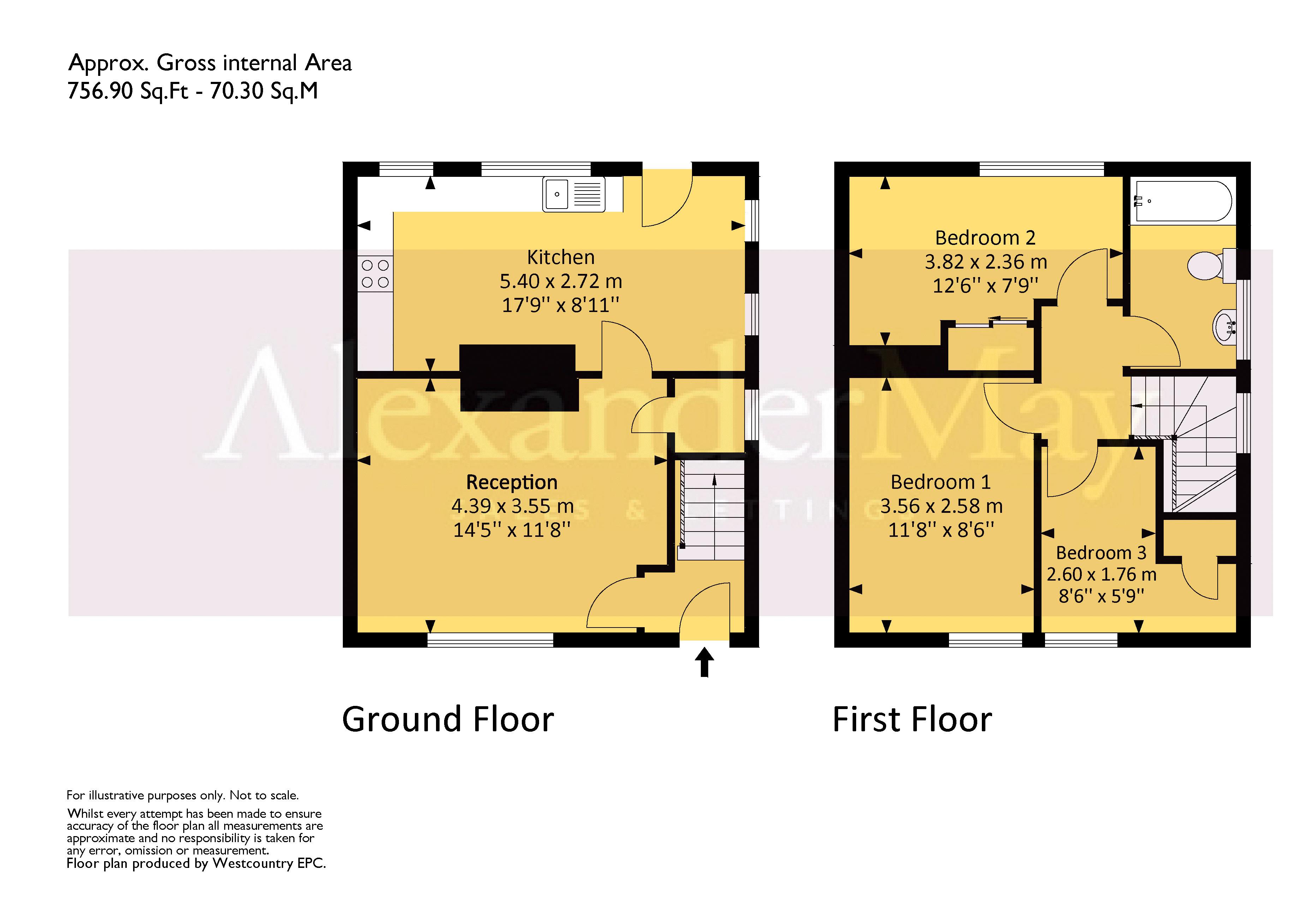 3 Bedrooms Semi-detached house for sale in Providence View, Long Ashton, Bristol BS41