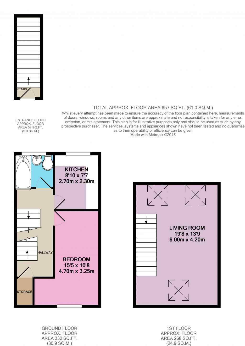 1 Bedrooms Flat to rent in Staly Industrial, Knowl Street, Stalybridge SK15