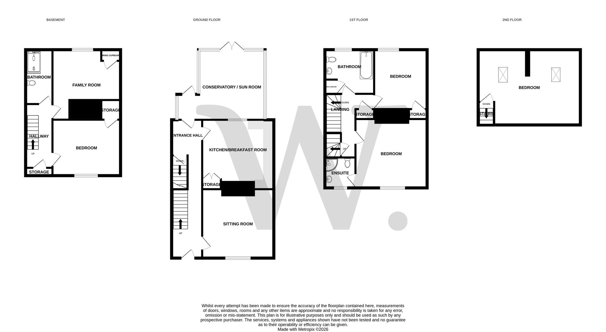 56 St. Stephens Road, Norwich floorplan