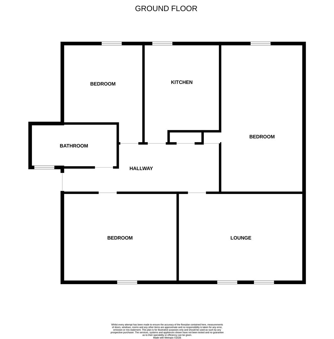 1/2, 23, Brisbane Street, Greenock floorplan