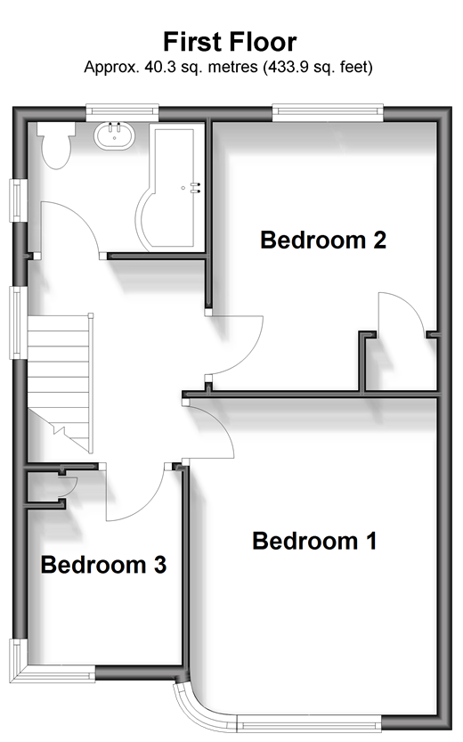 Cypress Road Frindsbury, Rochester floorplan