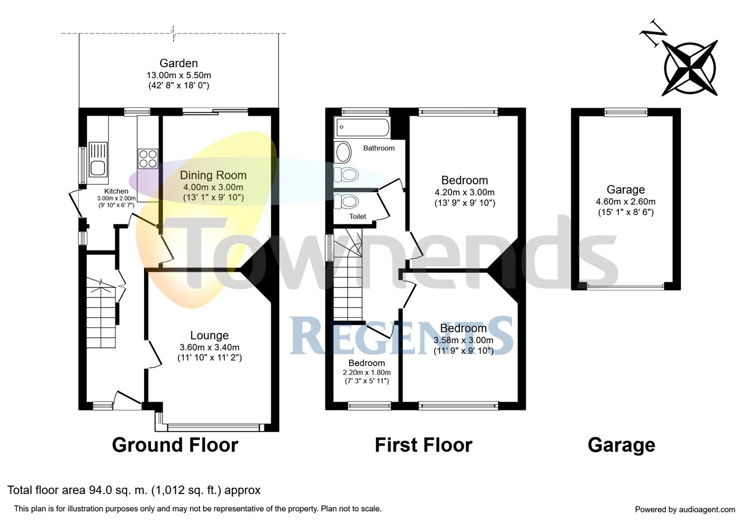 3 Bedrooms Semi-detached house for sale in Town Lane, Stanwell, Staines-Upon-Thames, Surrey TW19