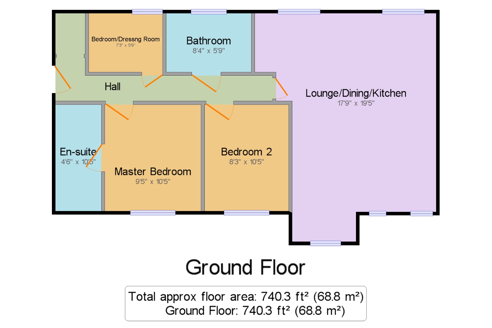 3 Bedrooms Flat for sale in Danvers Way, Fulwood, Preston, Lancashire PR2