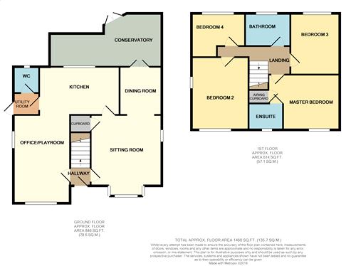 4 Bedrooms Detached house for sale in Mortons Bush, Wootton, Northampton NN4