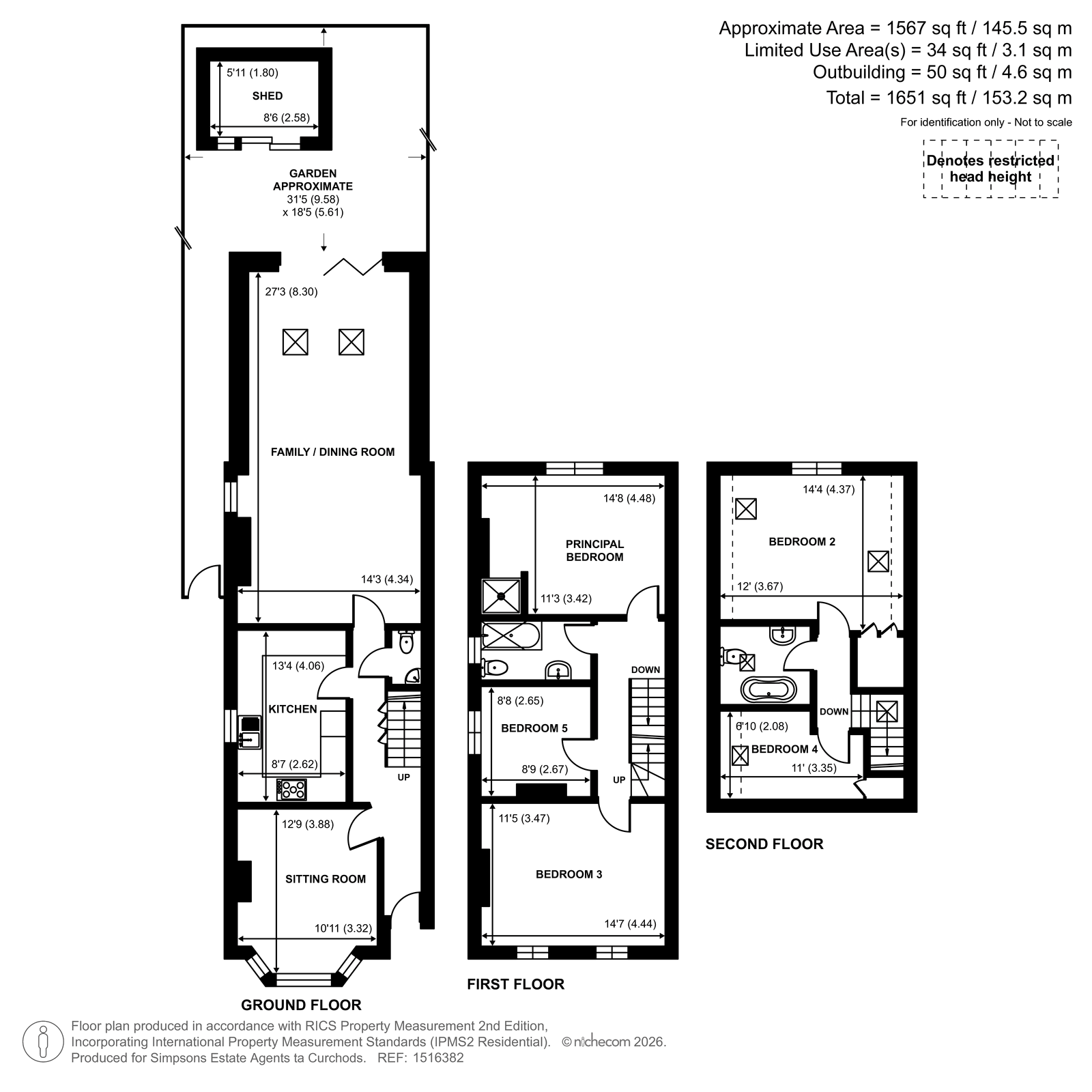 13, Chatham Road, Kingston Upon Thames floorplan