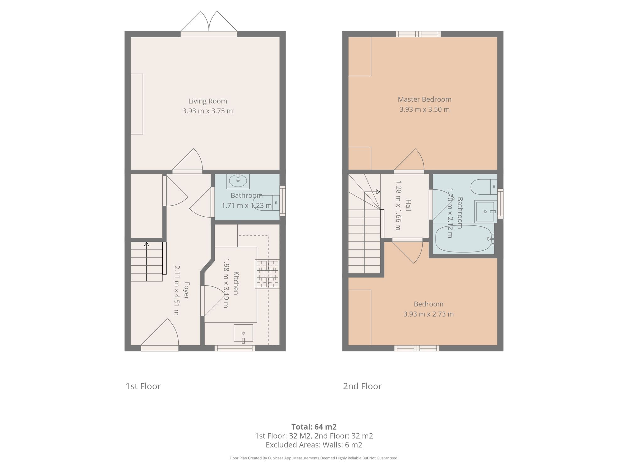 84 Hedgerow Way, Coatbridge floorplan