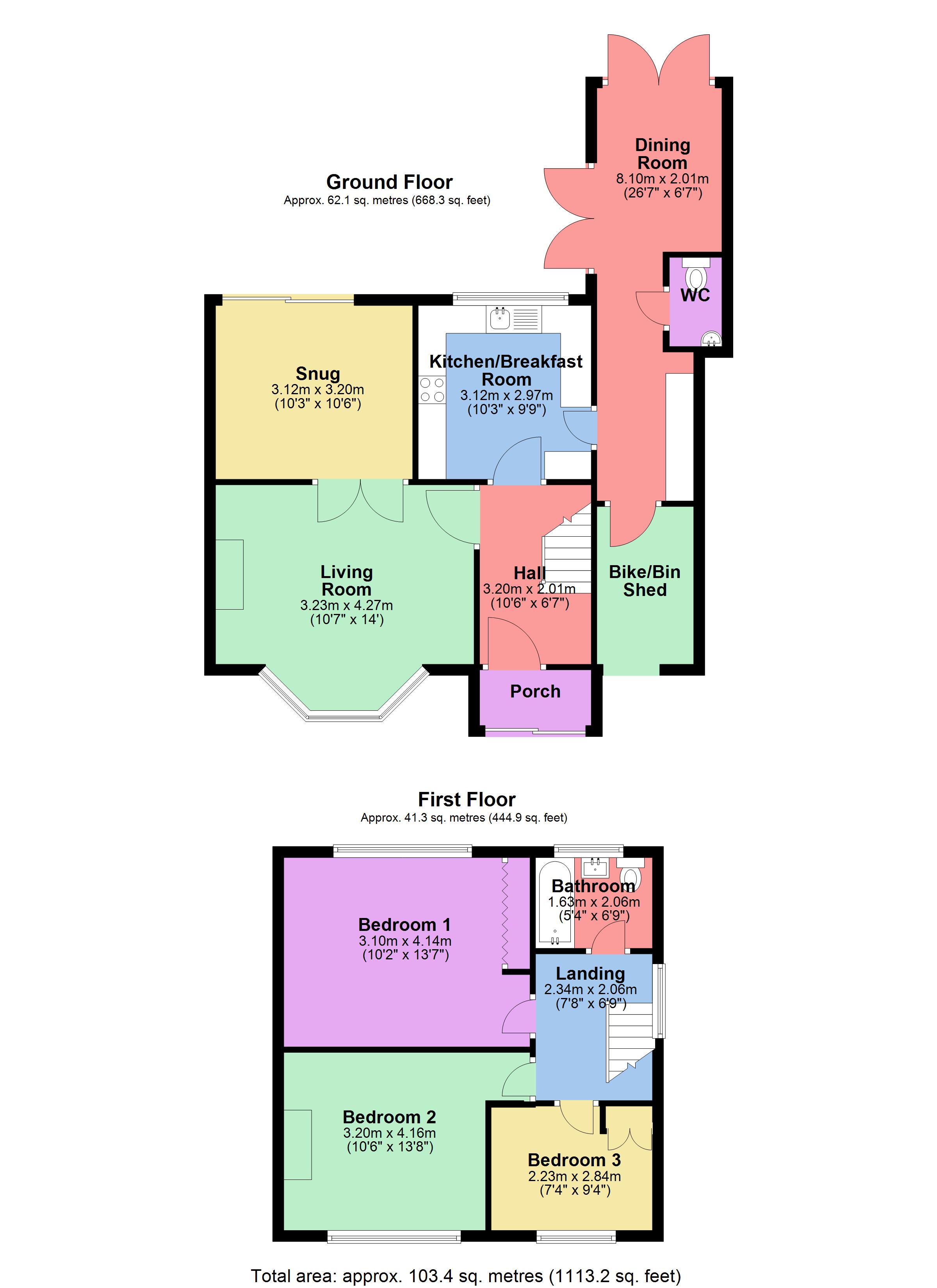 3 Bedrooms Semi-detached house for sale in Deans Close, Abbots Langley, Hertfordshire WD5