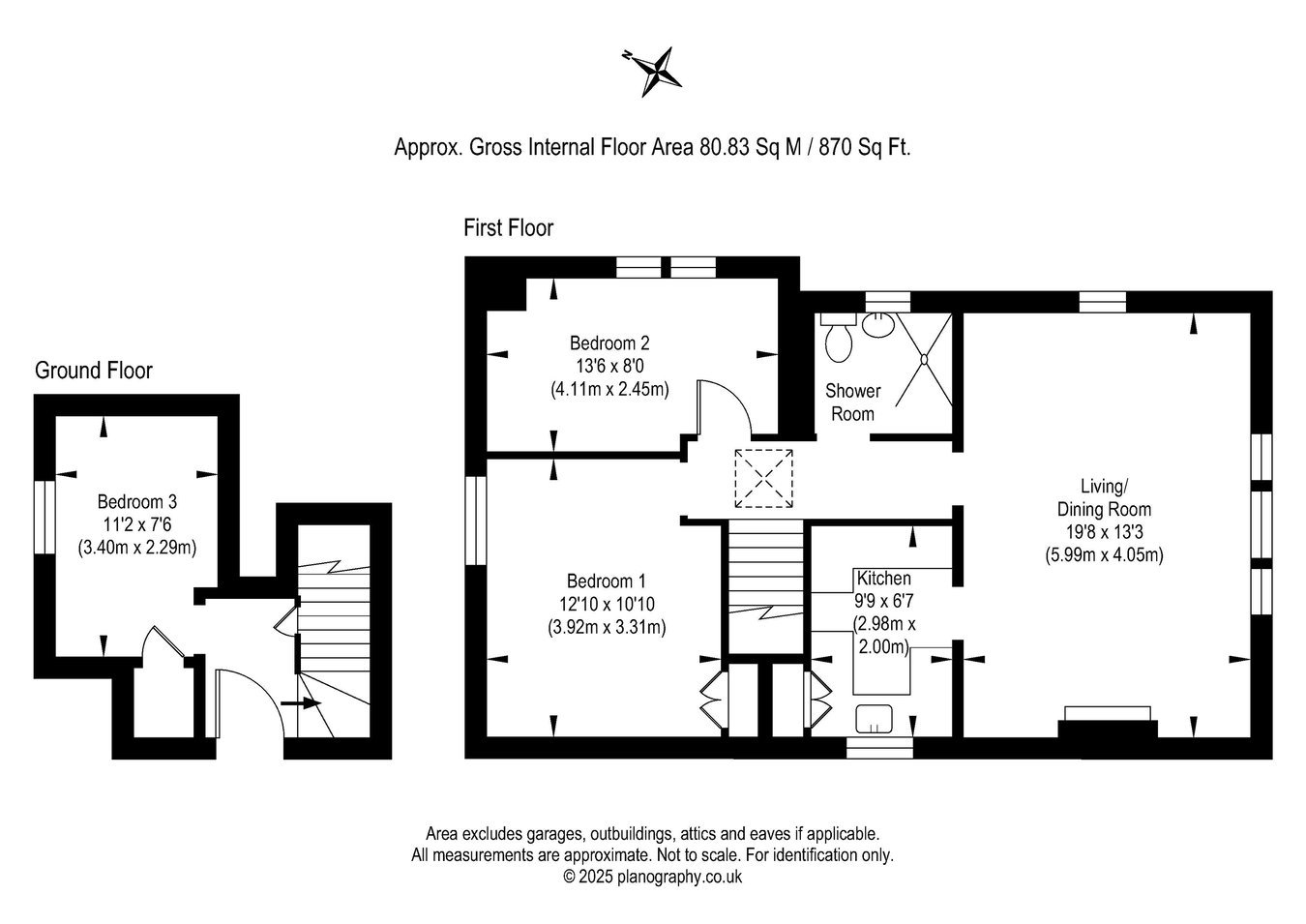 97a, Polton Street, Bonnyrigg floorplan