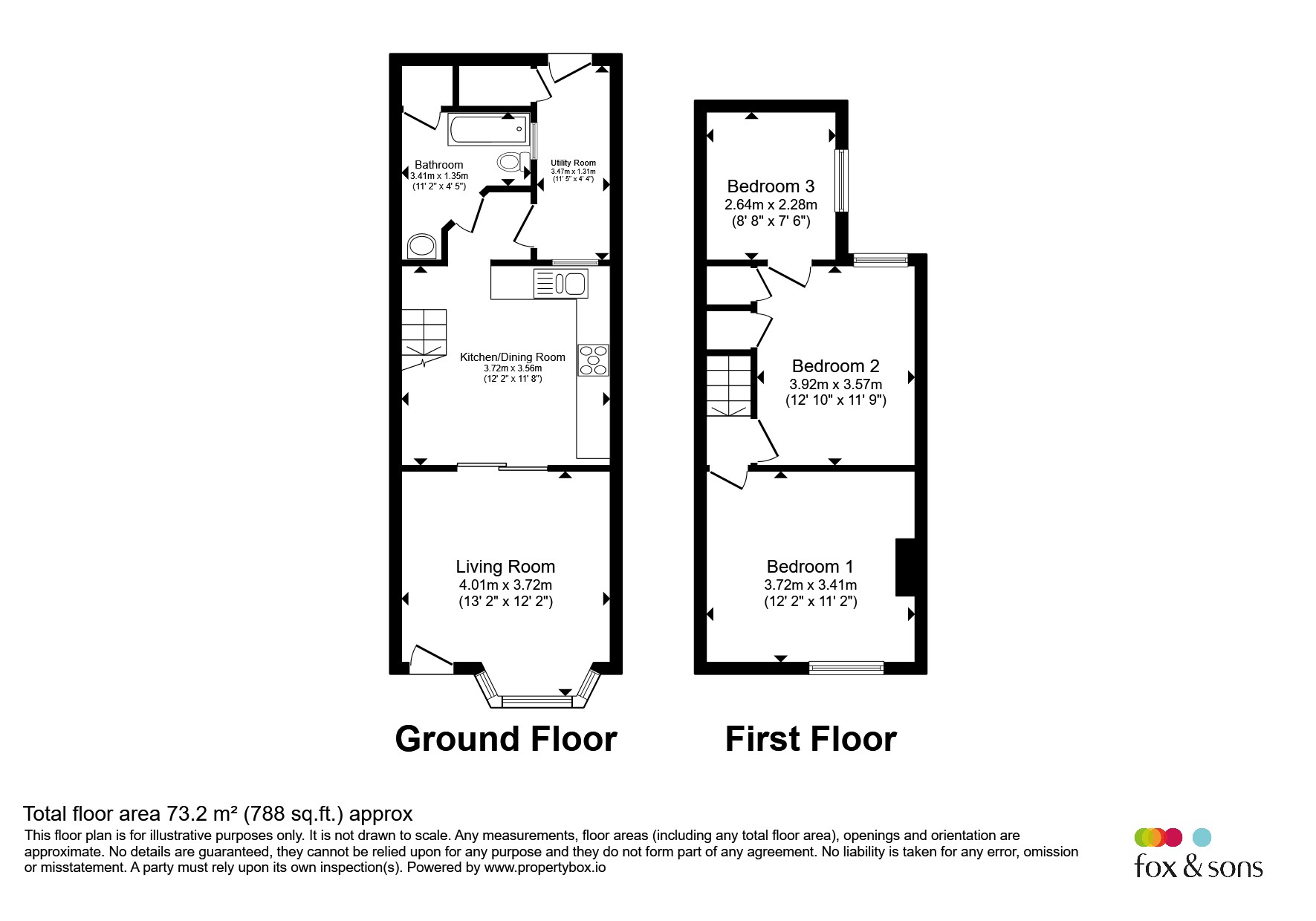 Leylands Road, Burgess Hill floorplan