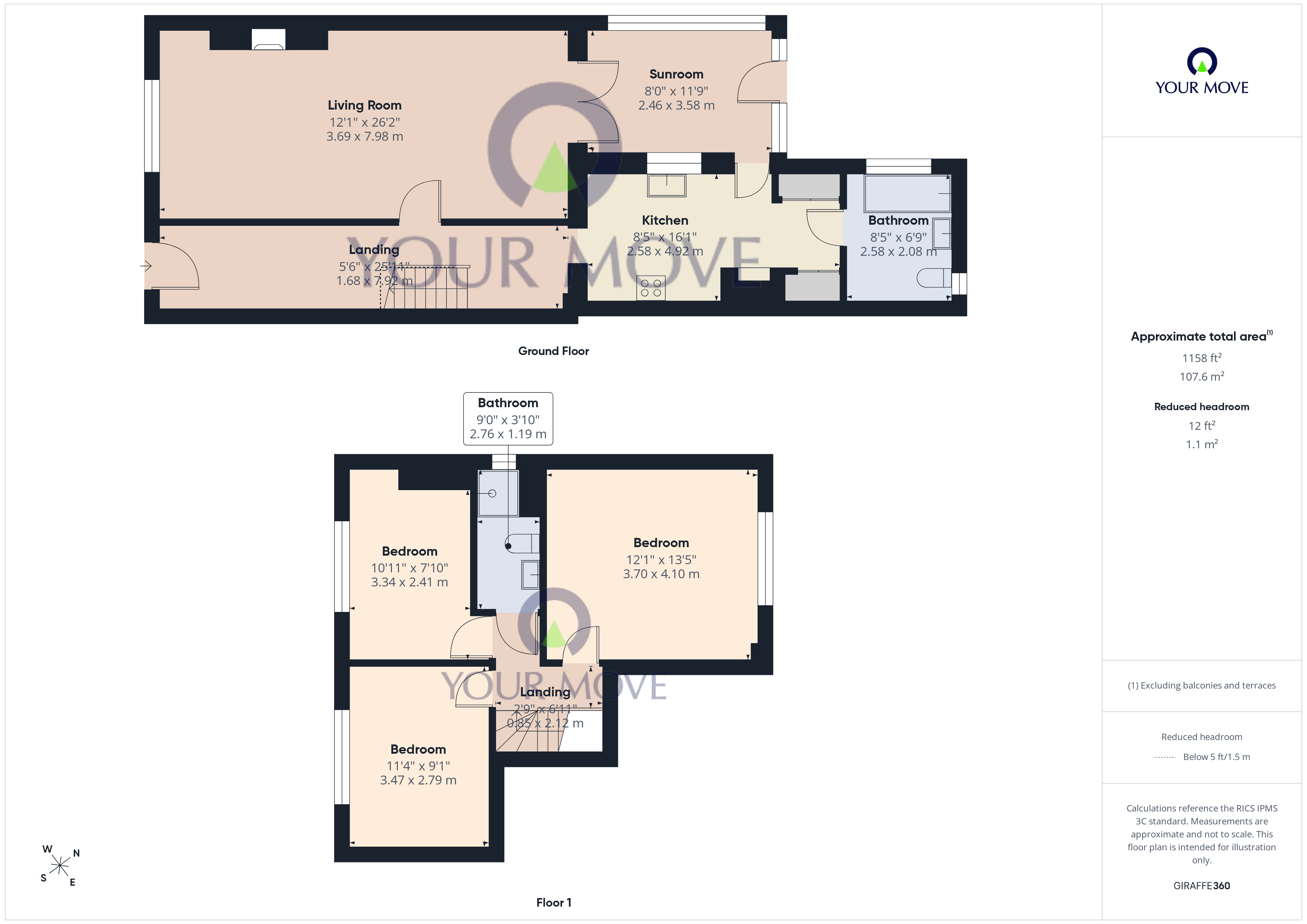 231, Church Road, Lowestoft floorplan