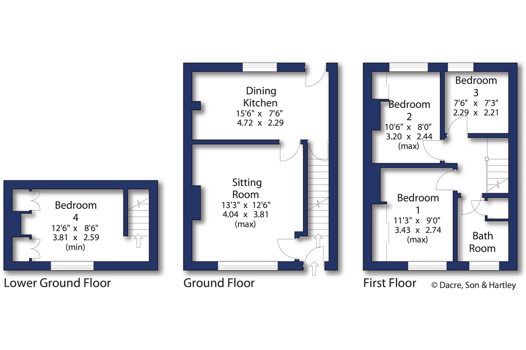 Leamington Terrace, West Yorkshire floorplan