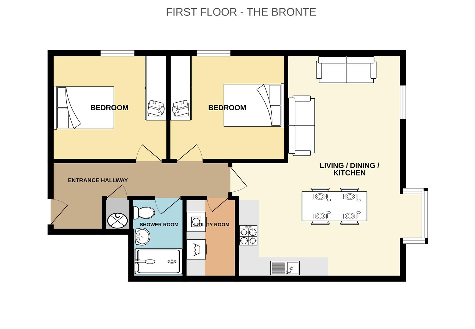5, Chapter House, Hornsea floorplan