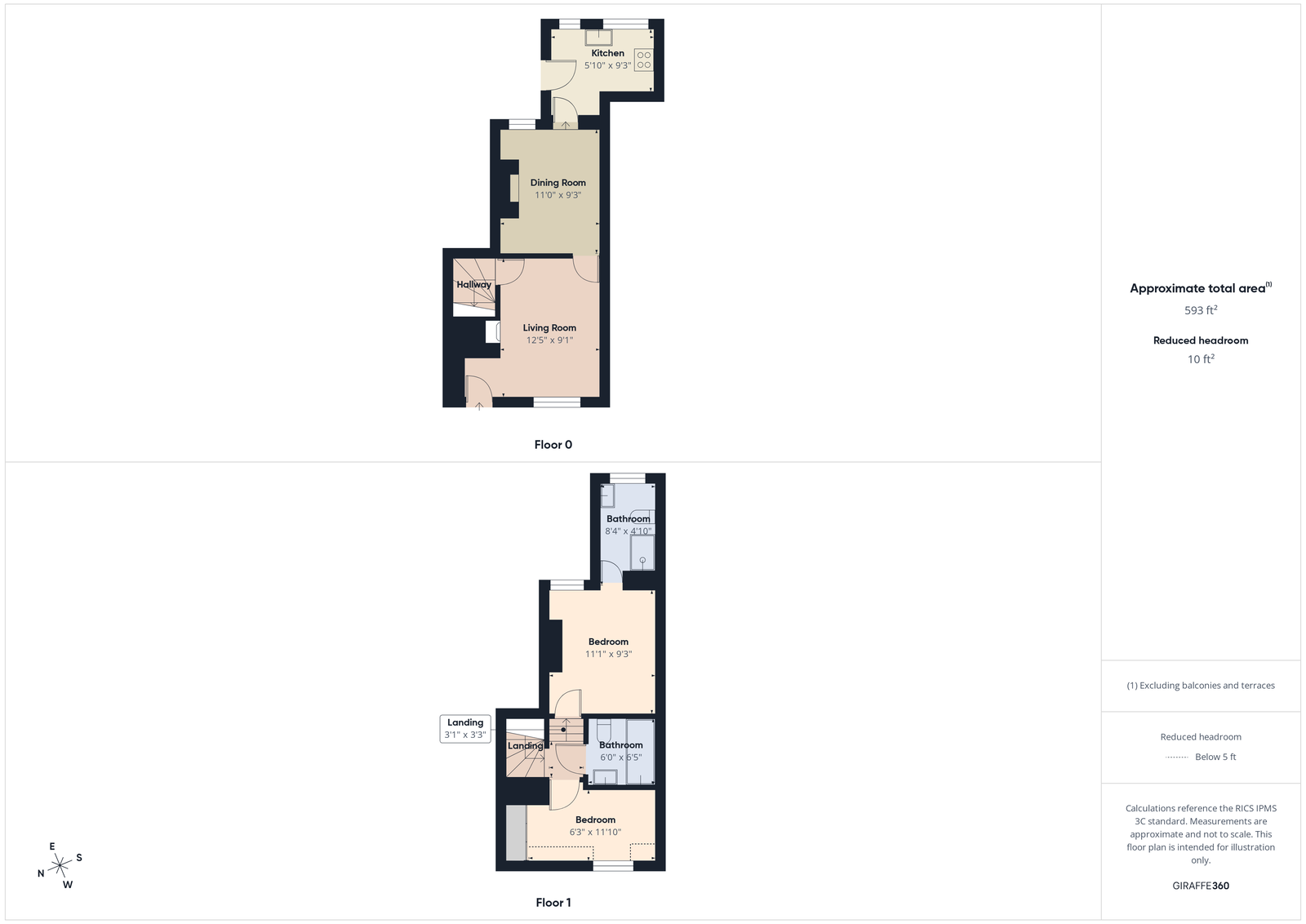 Cherry Tree Cottages,2, The Street, Chelmsford floorplan