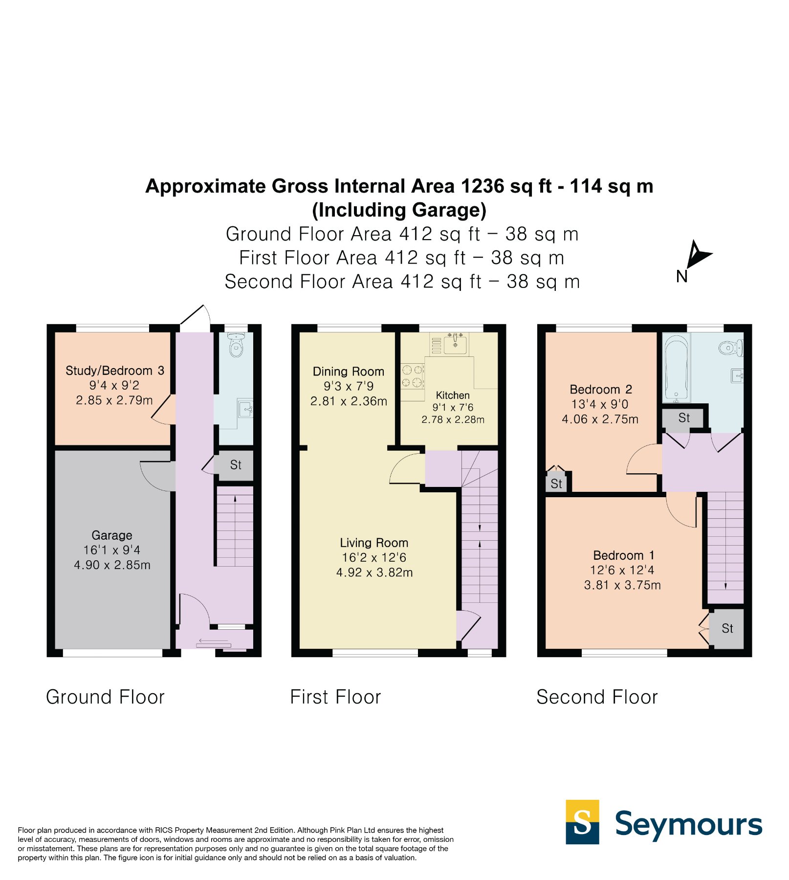 Valley View, Surrey floorplan