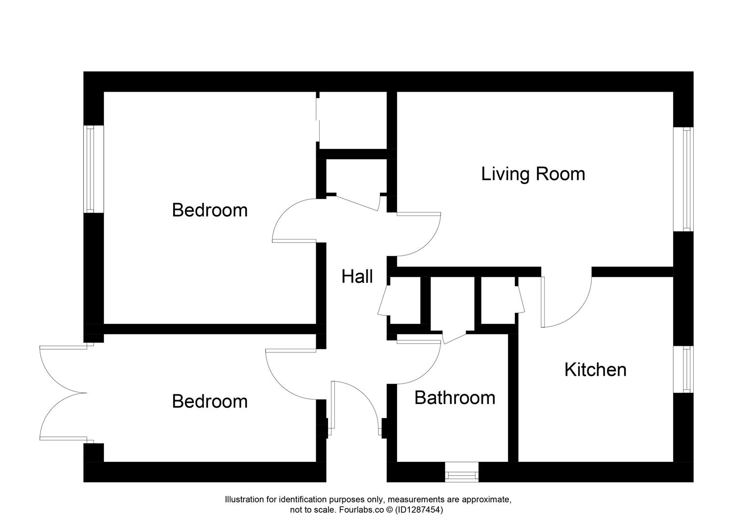 18, Mackie Gardens, Markinch floorplan