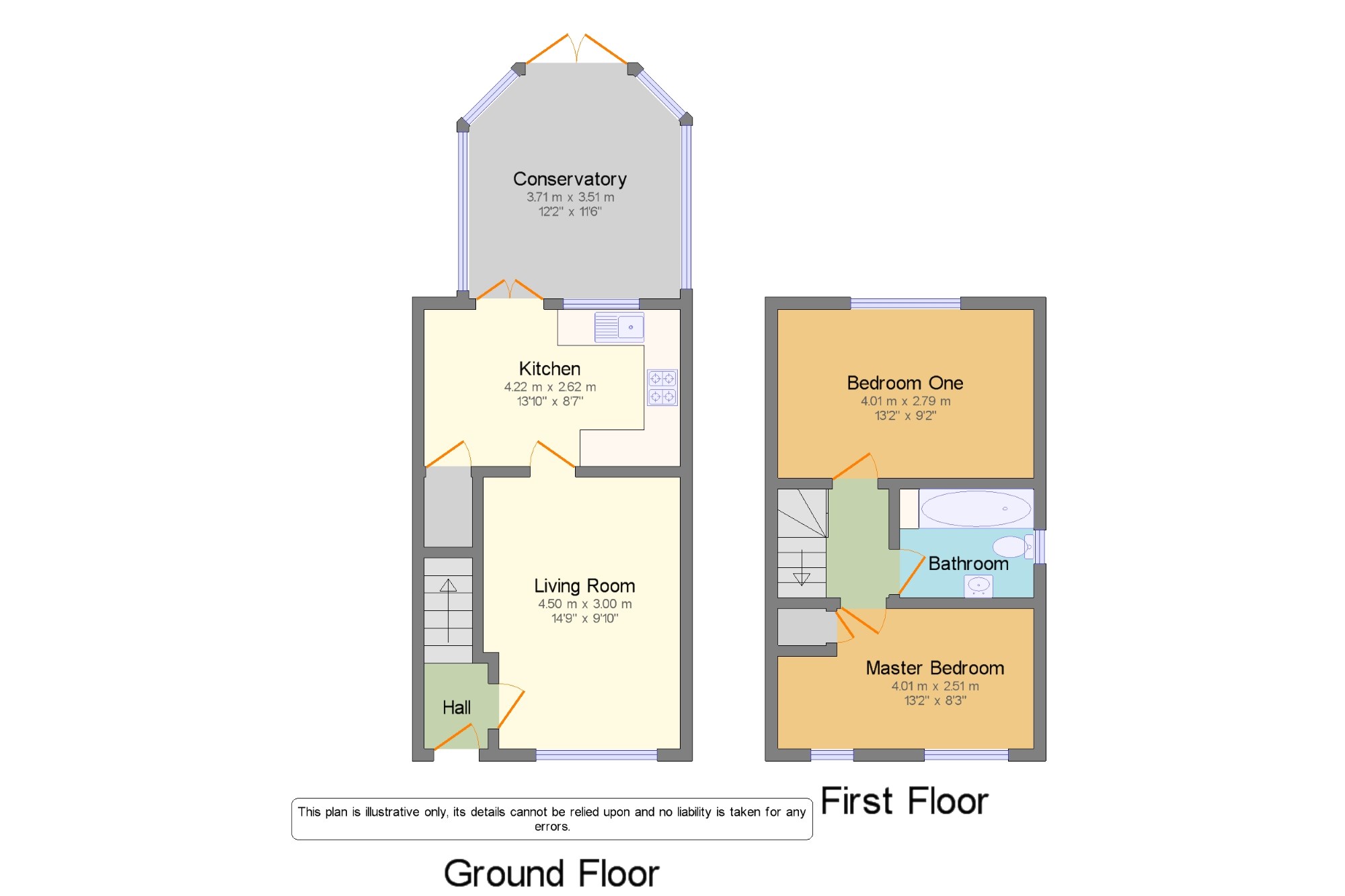 2 Bedrooms Semi-detached house for sale in Parkwood Road, Whiston, Prescot, Uk L35