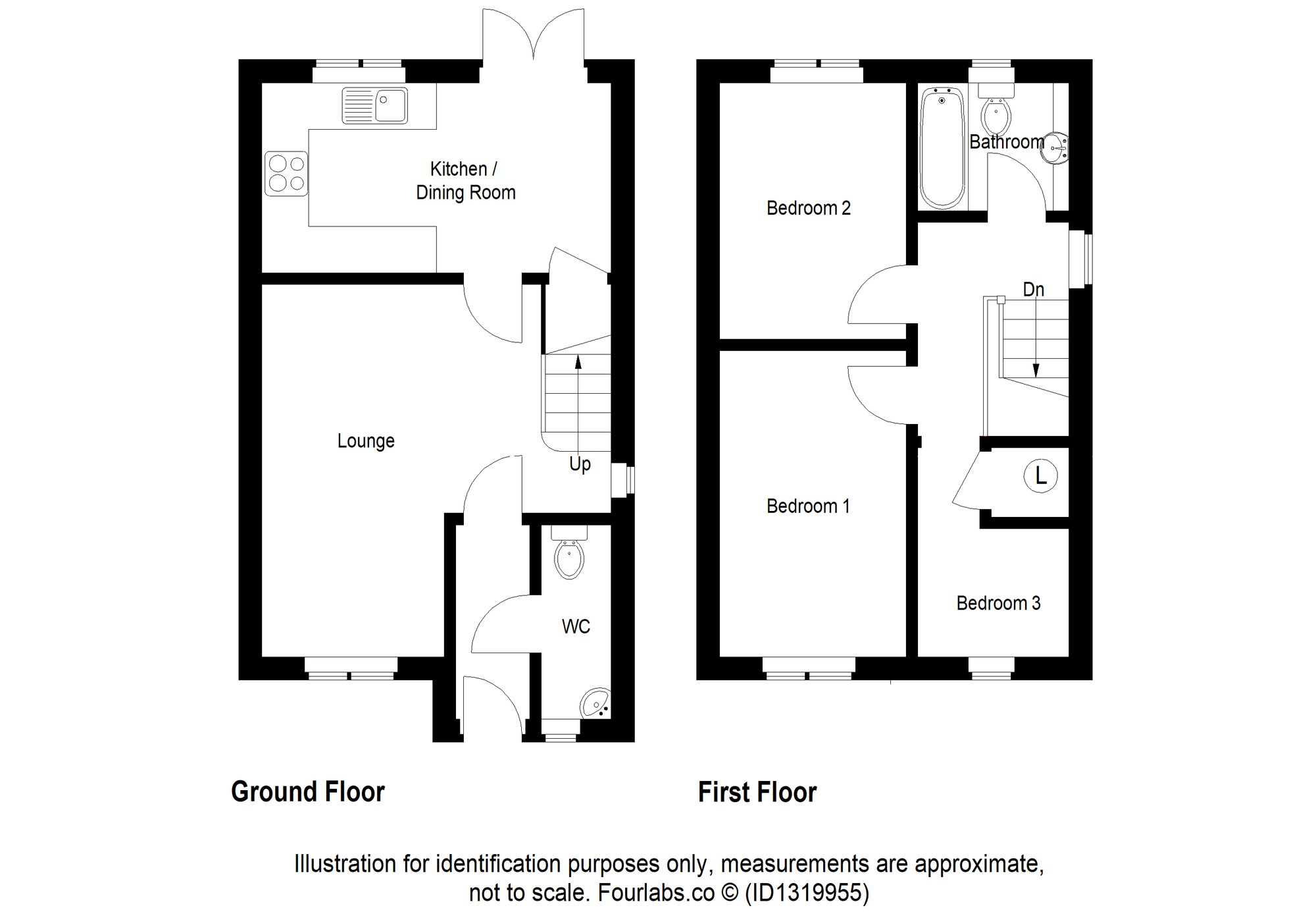 16 Findon Lane, Glenrothes floorplan