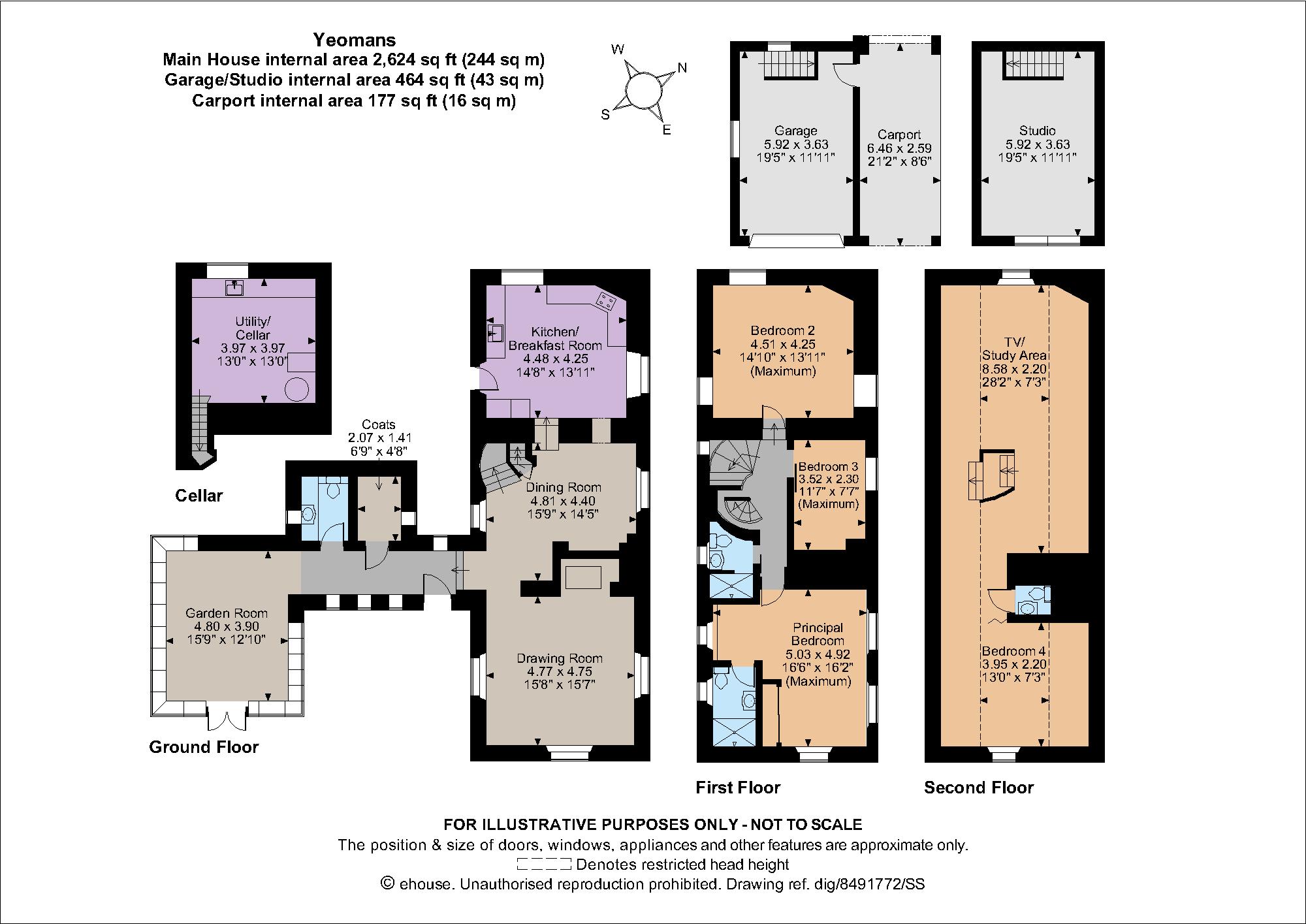 Main Road, Upper Tadmarton, Banbury, Oxfordshire OX15, 4 bedroom