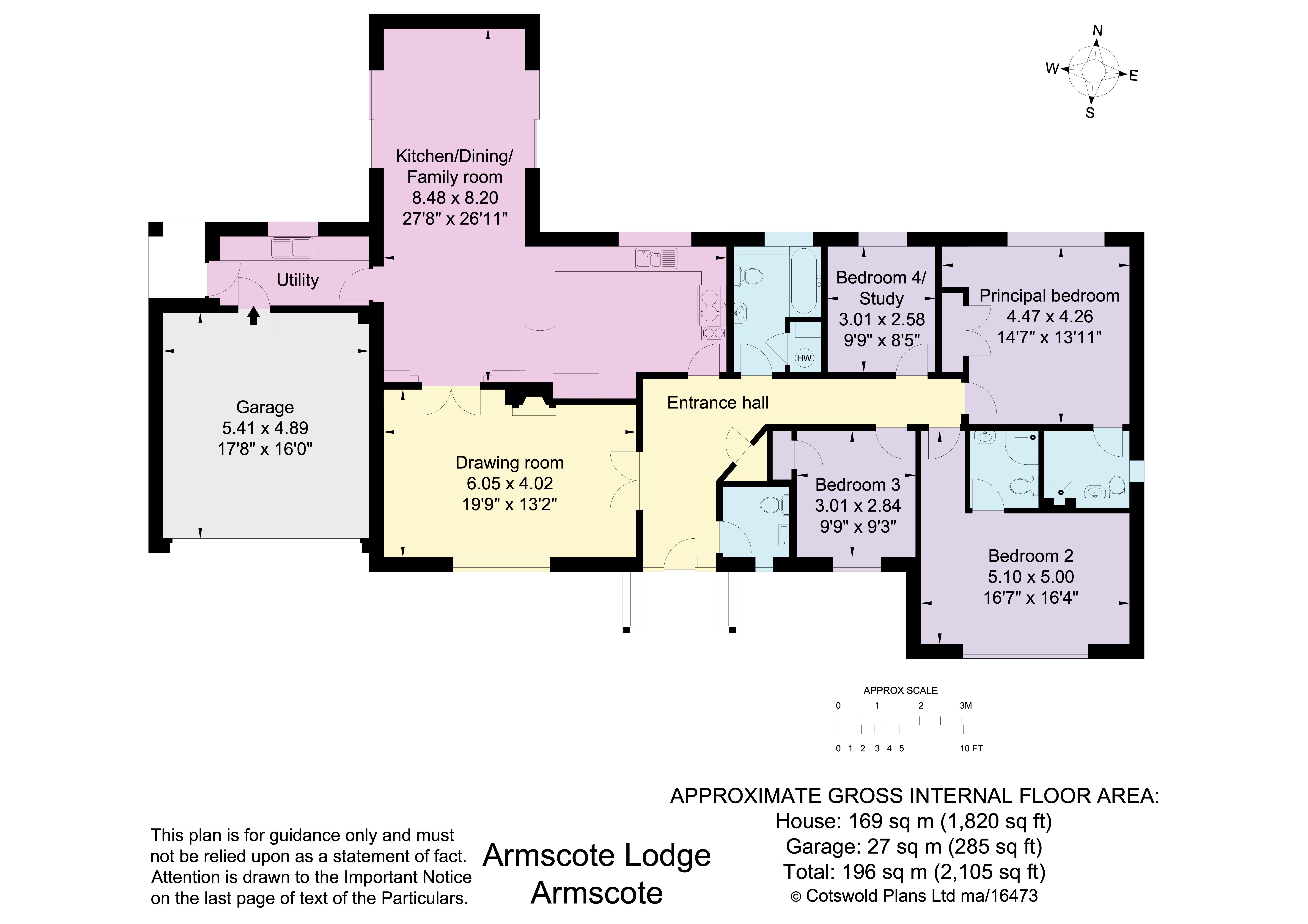 Middle Street, Stratford-upon-Avon floorplan