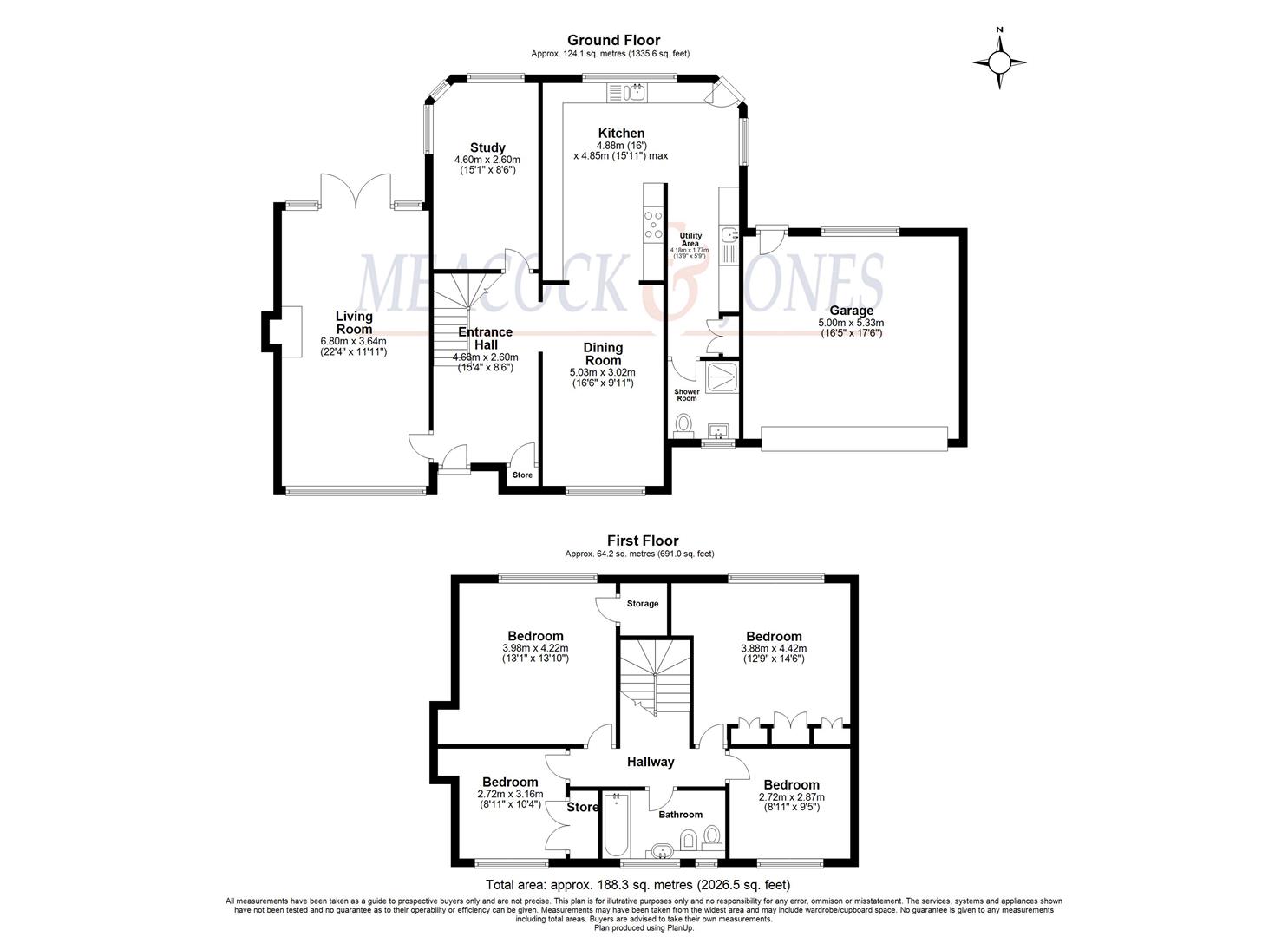 46, Tor Bryan, Ingatestone floorplan