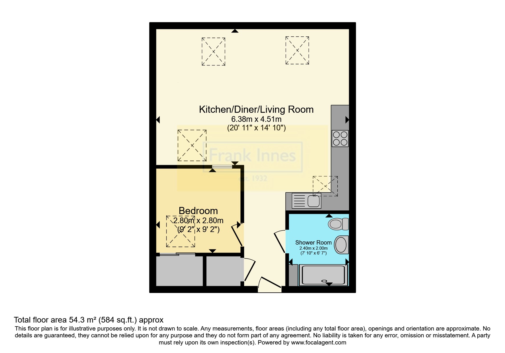 A802, Castle Exchange, 41, Broad Street, Nottinghamshire floorplan