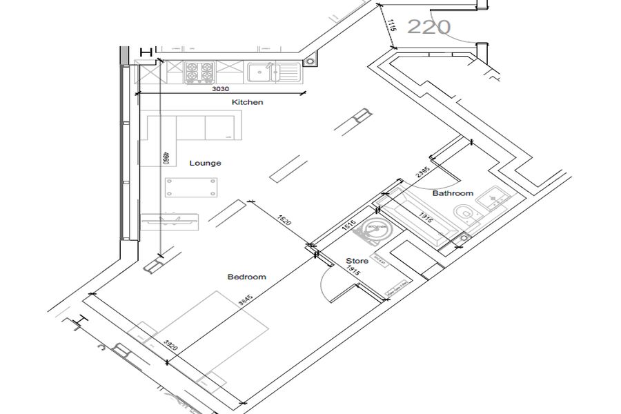 0 Bedrooms Studio to rent in Churchill Way, Basingstoke RG21