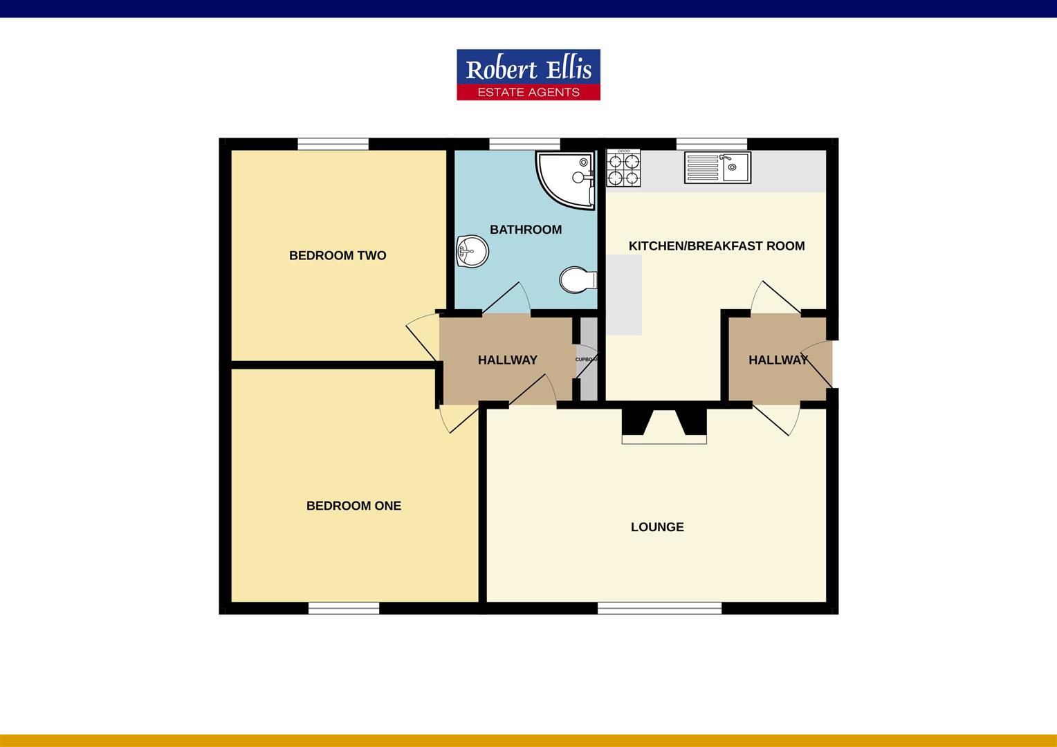 12c, Bedford Court, Nottingham floorplan