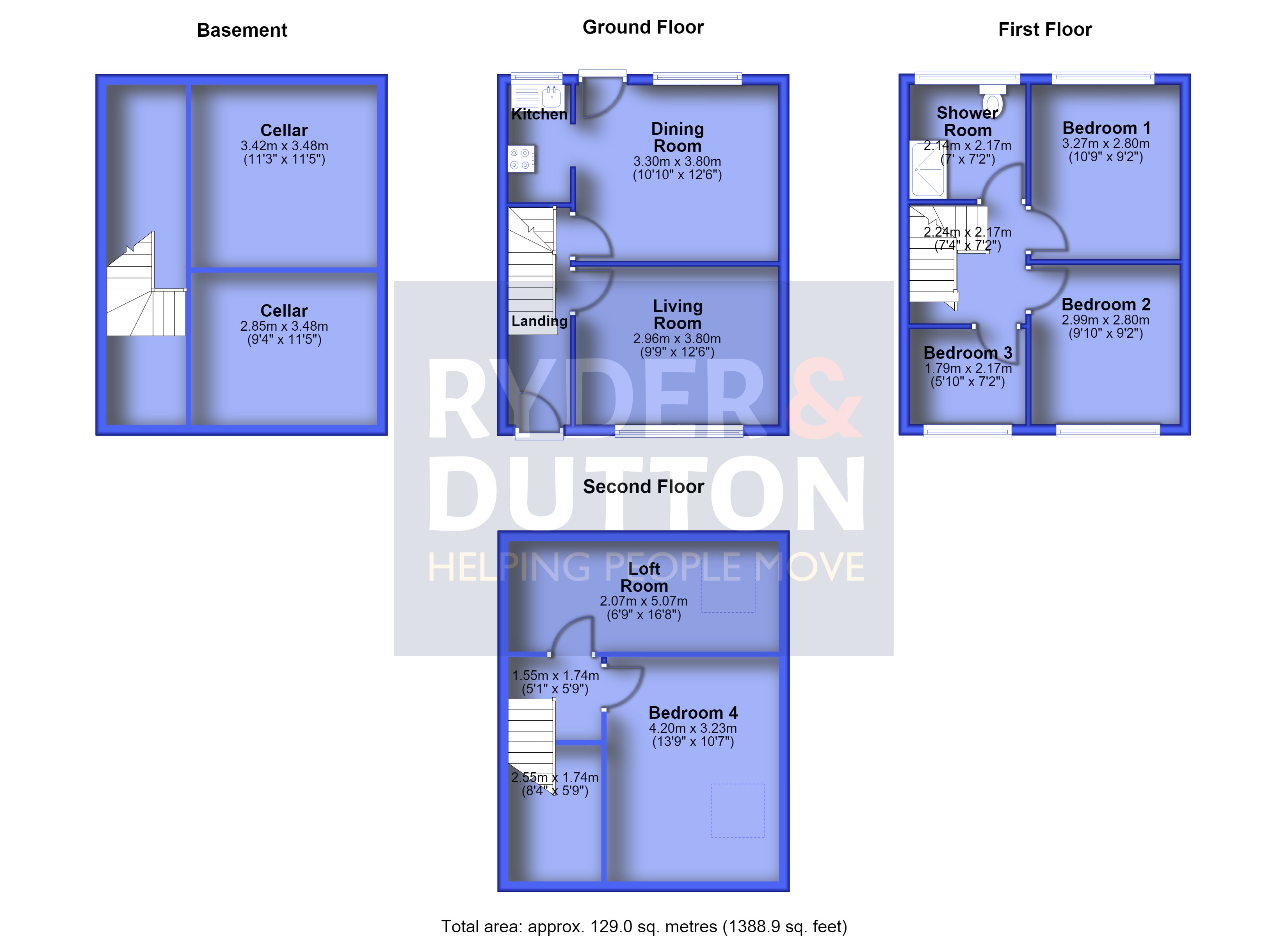 3, South View, West Yorkshire floorplan