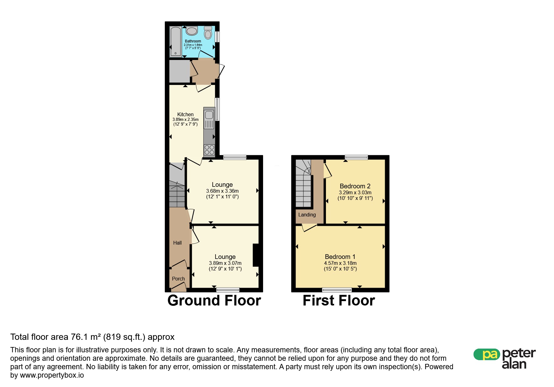 9, Earl Street, Swansea floorplan