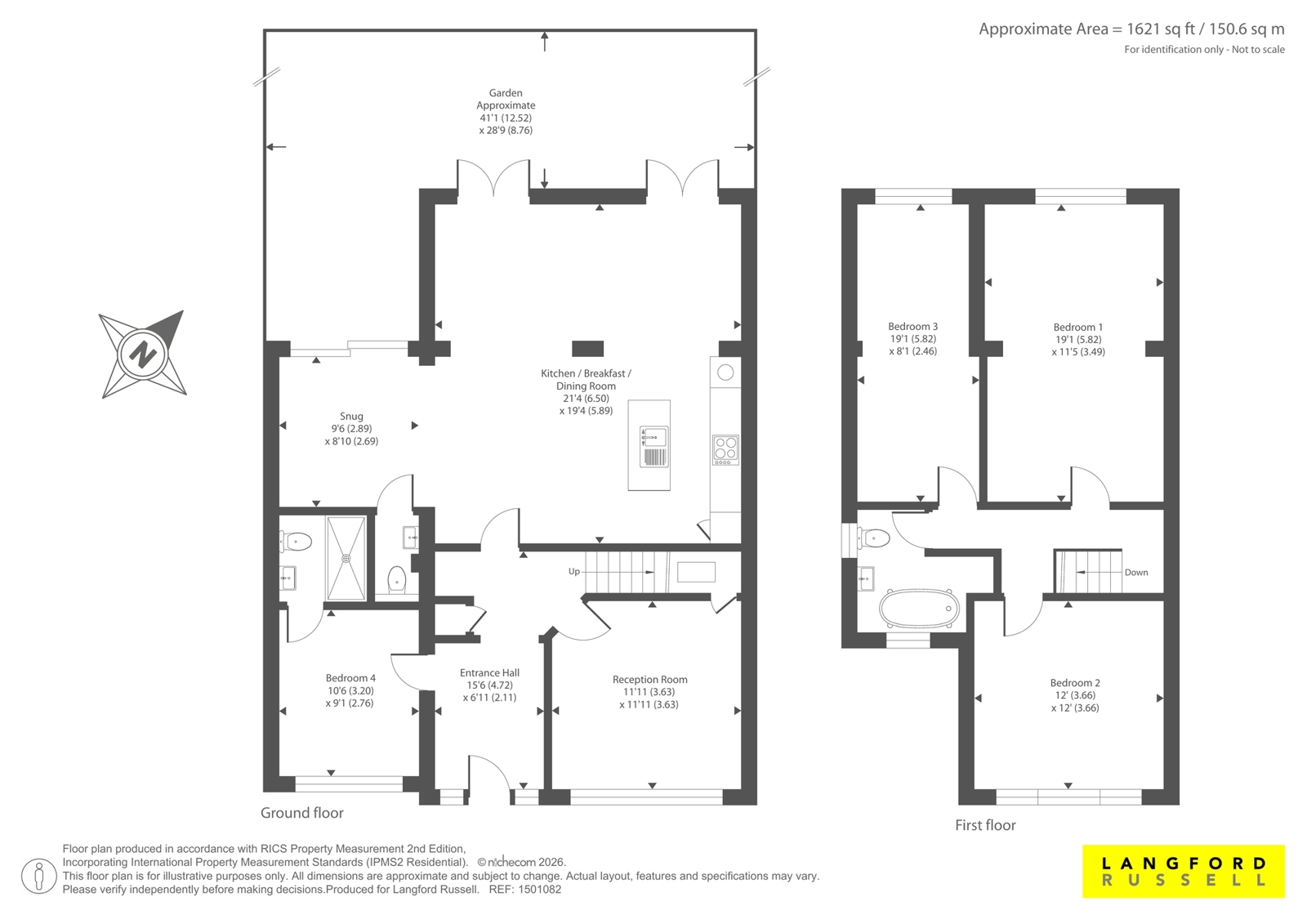 42, Vine Road, Orpington floorplan