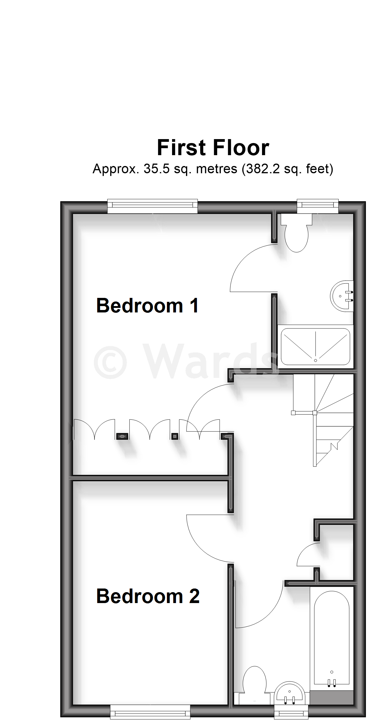 19, Goldfinch Drive, Faversham floorplan