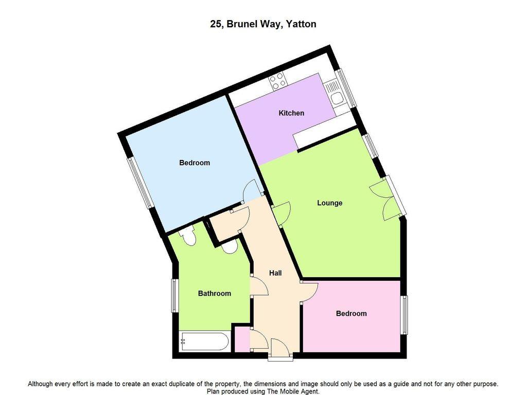 Brunel Way, Yatton floorplan