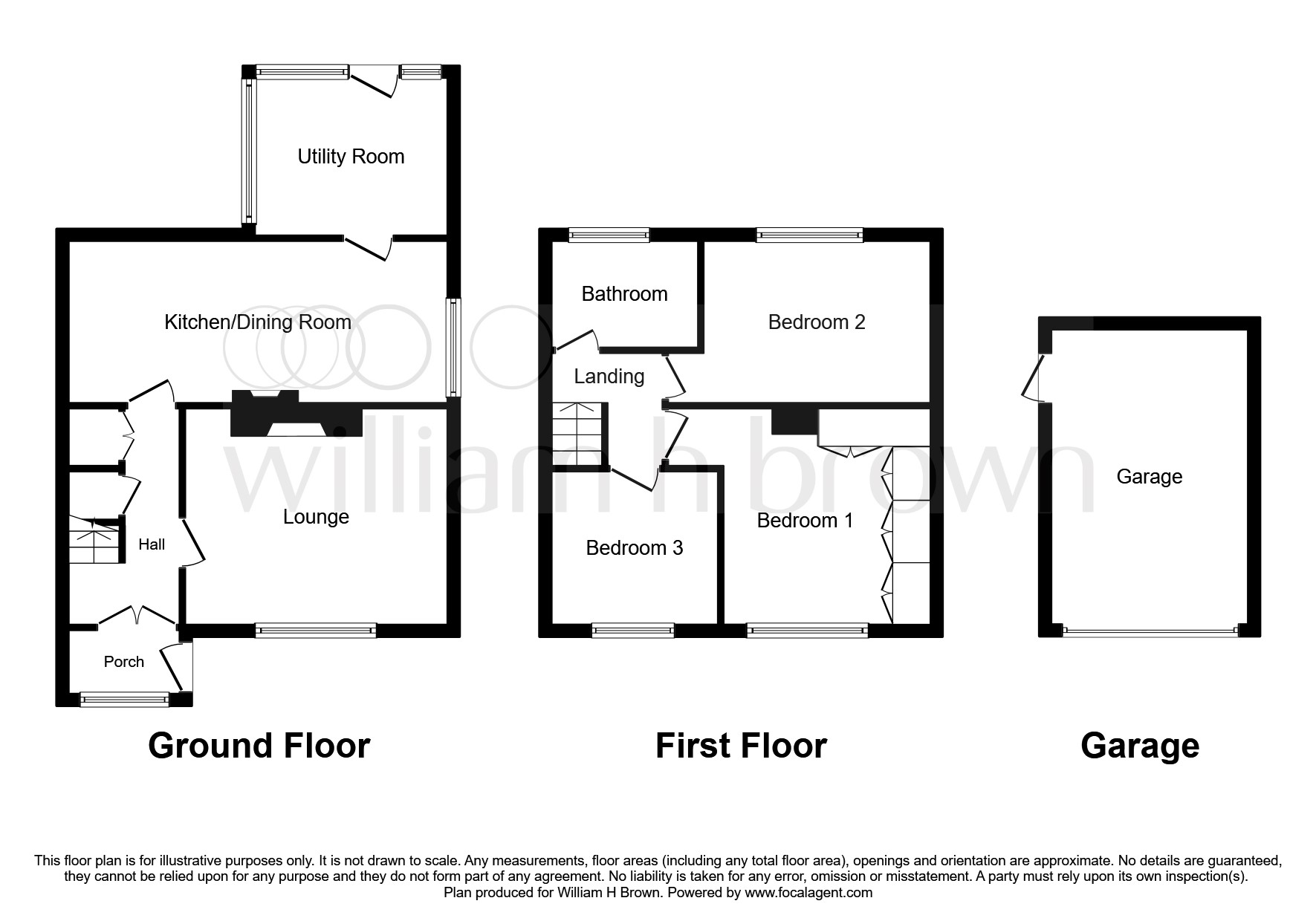 3 bed semidetached house for sale in Finkle Street, Woolley, Wakefield