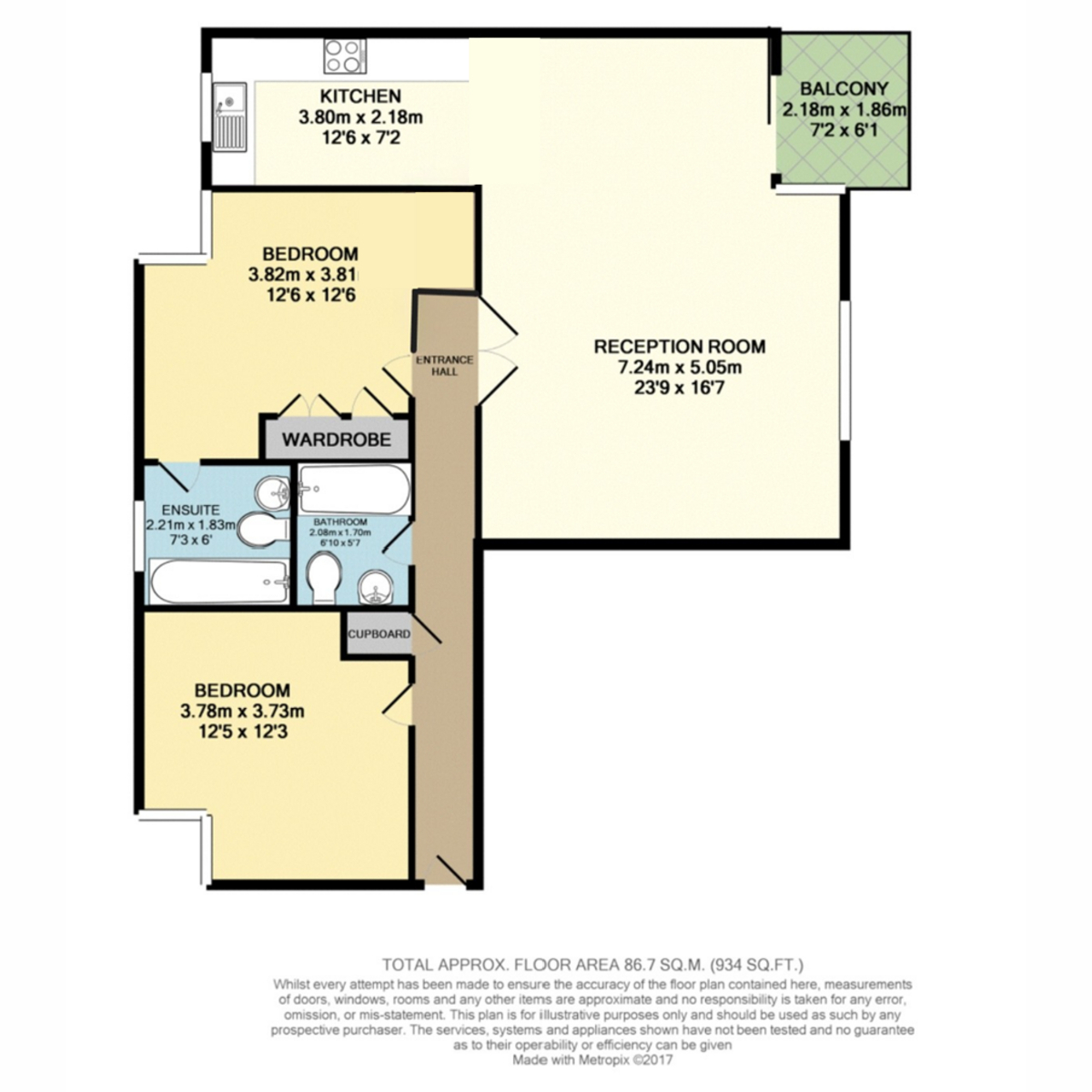 82, Barrier Point Road, London floorplan