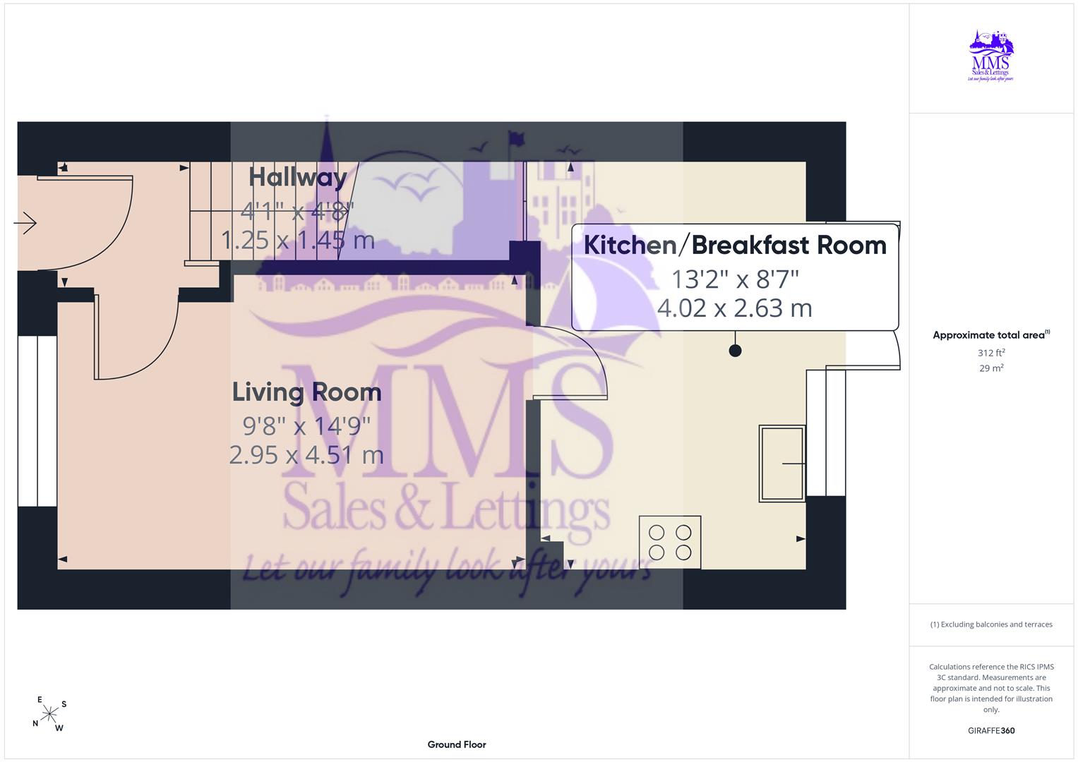 Sallow Close, St. Marys Island floorplan