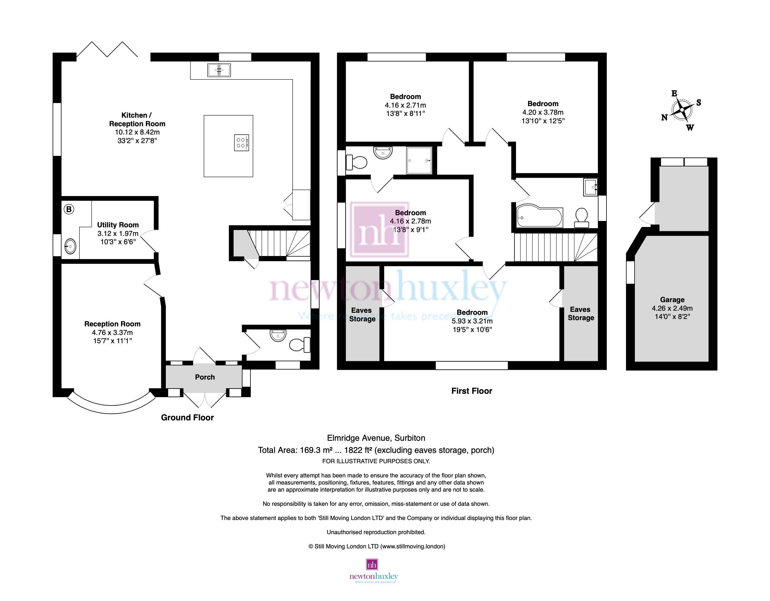 4 Bedrooms  for sale in Elmbridge Avenue, Berrylands, Surbiton KT5