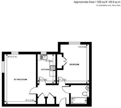 26 Abingdon Court 9, Heathside Road, Woking floorplan