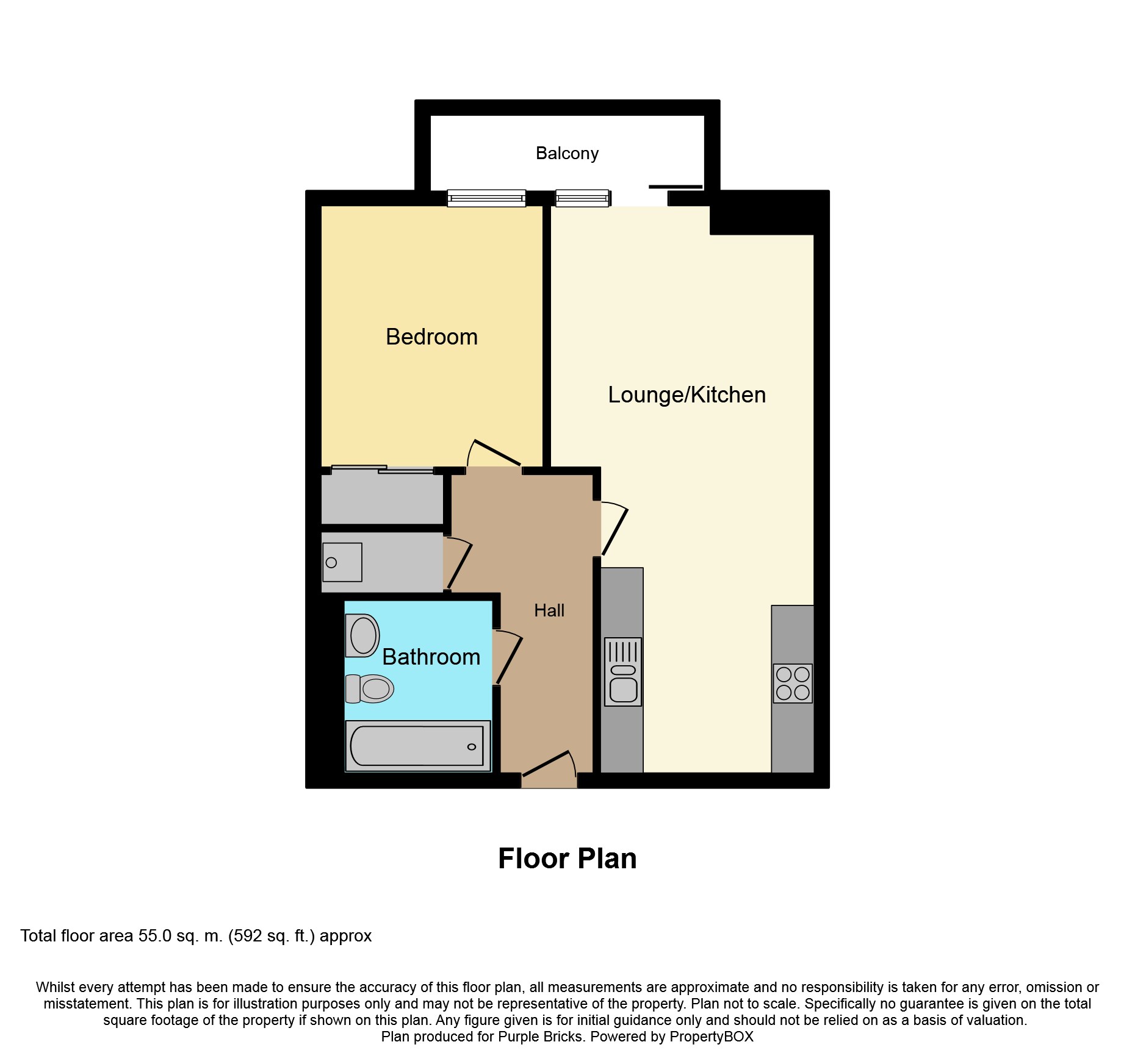 1 Bedrooms Flat for sale in 10 Bowman Lane, Leeds LS10