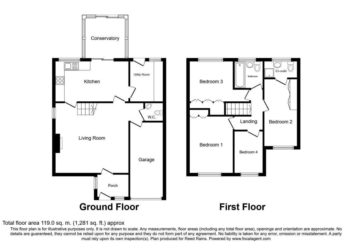 4 Bedrooms Detached house for sale in Christchurch Road, Sale M33