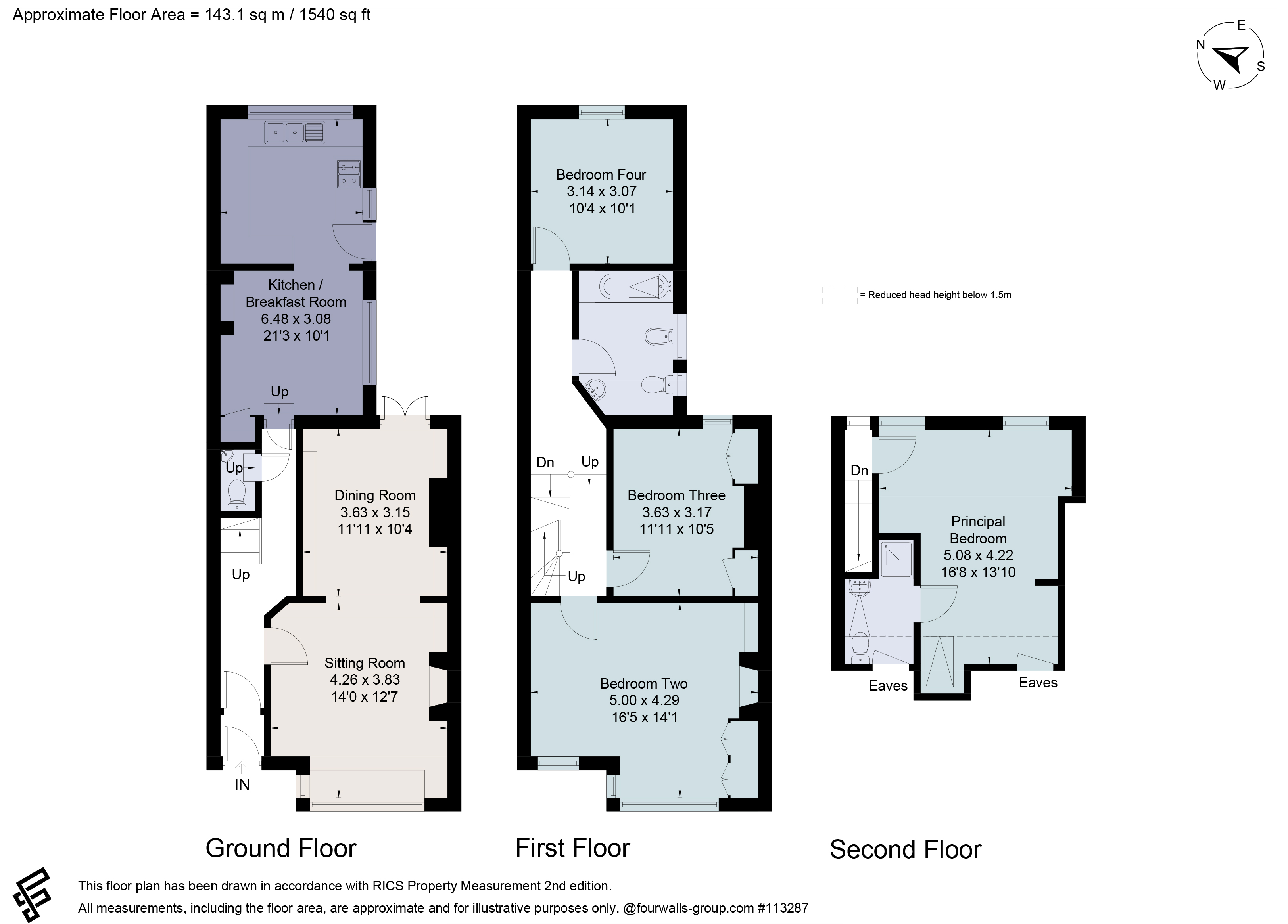 25, Owlstone Road, Cambridge floorplan